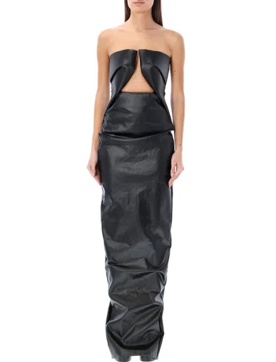 RICK OWENS RICK OWENS PRONG GOWN DRESS