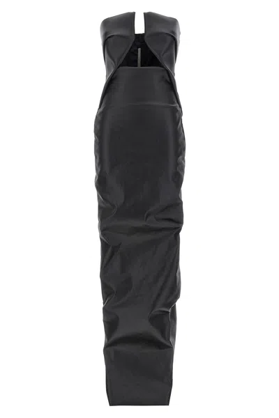 RICK OWENS RICK OWENS 'PRONG GOWN' DRESS