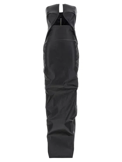 RICK OWENS RICK OWENS 'PRONG GOWN' DRESS