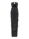 Rick Owens Form-fitting Black Evening Dress With Cutout Neckline In Black