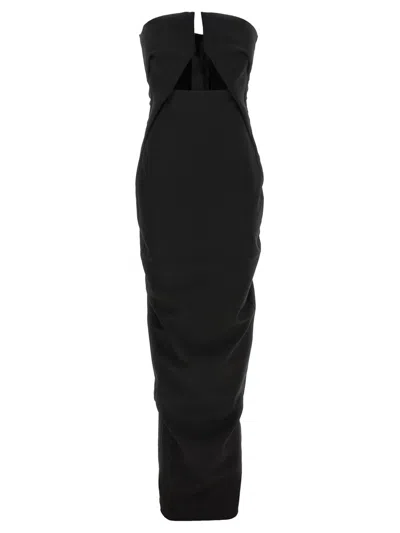 RICK OWENS RICK OWENS 'PRONG GOWN' DRESS
