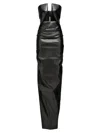 RICK OWENS PRONG GOWN DRESS