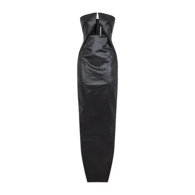 RICK OWENS RICK OWENS PRONG GOWN LONG DRESS