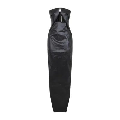 RICK OWENS RICK OWENS PRONG GOWN LONG DRESS
