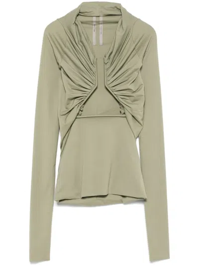 RICK OWENS PRONG JERSEY TOP