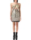 Rick Owens Prong Mini Dress
