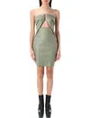Rick Owens Prong Mini Dress