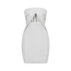 Rick Owens Prong Mini Dress Cut-out Detail