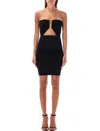 Rick Owens Women Prong Mini Dress