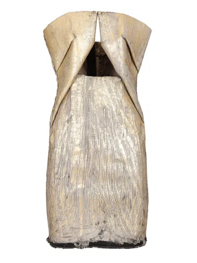 Rick Owens Prong Mini Dress