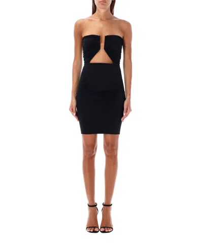 RICK OWENS PRONG MINI DRESS