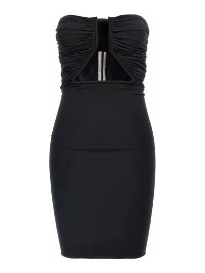 RICK OWENS PRONG MINI DRESS
