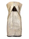 Rick Owens Prong Mini Jackets Gold