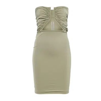 Rick Owens Prong Mini T-shirt In Black