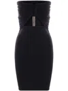 Rick Owens Prong Minikleid In Schwarz