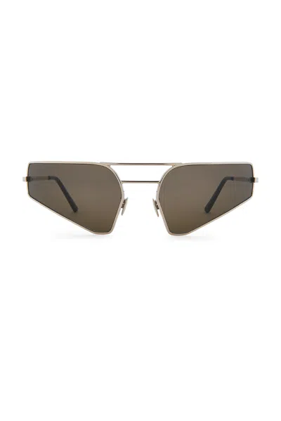Rick Owens Prong Sunglasses In Multi