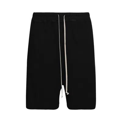 Pre-owned Rick Owens Pronged Boxer Shorts 'black'