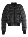 Rick Owens Long Sleeve Cotton Coat In Black