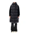 Rick Owens Puffer Jacket In Black