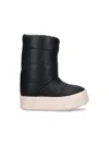 Rick Owens Puffer Sneak' Boots – Black In Black