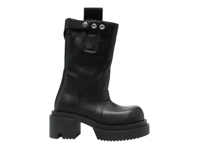 Pre-owned Rick Owens Pull On Bogun Boot (women's) Sneakers In Black