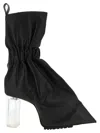 Rick Owens 'pull On Cuffed Taquito' Ankle Boots In Multi