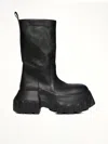 Rick Owens Pull On Mega Tractor In Black