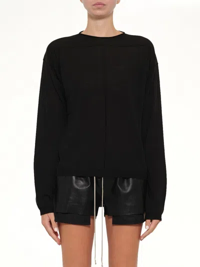 Rick Owens Pullover In Black