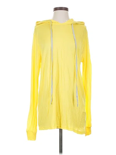 Pre-owned Rick Owens Pullover Sweater In Yellow