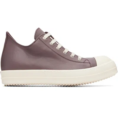 Rick Owens Purple Tower Low Sneaks Sneakers In Multi