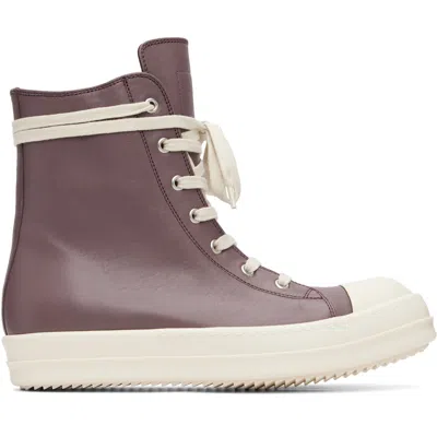 Rick Owens Purple Tower Sneaks Sneakers In Pink