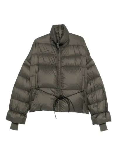 RICK OWENS QUILTED DRAWSTRING JACKET