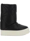 Rick Owens Italian Leather Boot For Men In Black