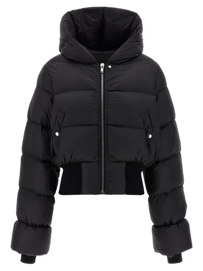RICK OWENS QUILTED NYLON BOMBER JACKET