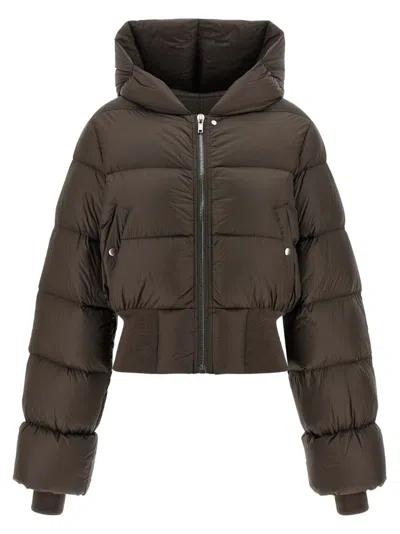 RICK OWENS QUILTED NYLON BOMBER JACKET