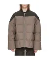Rick Owens Fligh Down Jacket In Gray