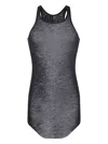 Rick Owens Racer-back Wool Vest In Black