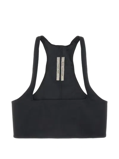 Rick Owens Racerback Bikini Top In Black