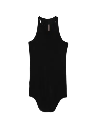 Rick Owens Racerback Tank Top In Black