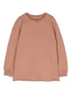 Rick Owens Raw-cut Sweatshirt In Pink