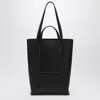 Rick Owens Rectangular Black Leather Bag