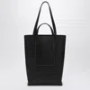 Rick Owens Rectangular Black Leather Bag