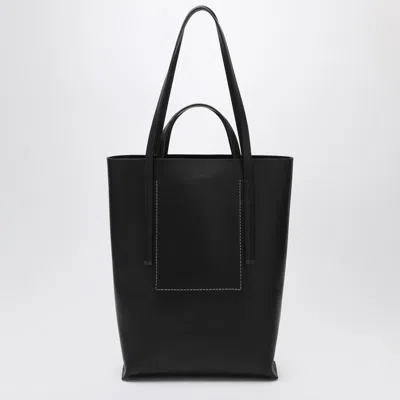 Rick Owens Rectangular Black Leather Bag Men