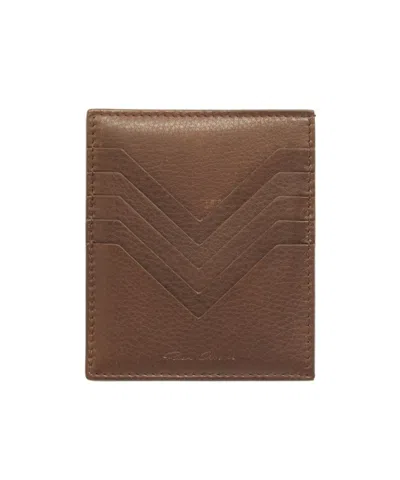 Rick Owens Rectangular Clip In Green