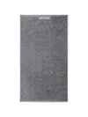 Rick Owens Rectangular Cotton Towel In Gray