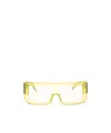 Rick Owens Rectangular Sunglasses