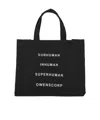 Rick Owens Rectangular Handbag In Black