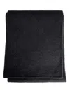 Rick Owens Rectangular-shape Scarf In Black