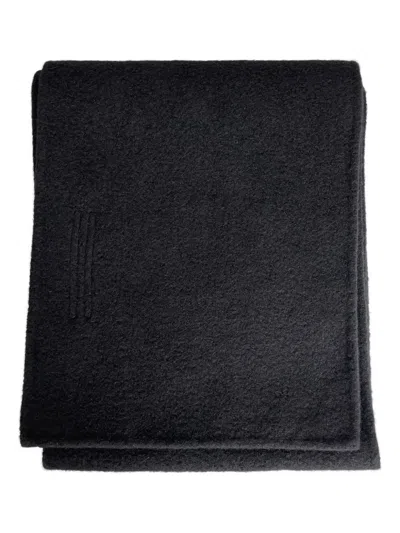 RICK OWENS RECTANGULAR-SHAPE SCARF