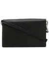 Rick Owens Rectangular Shoulder Bag In Black